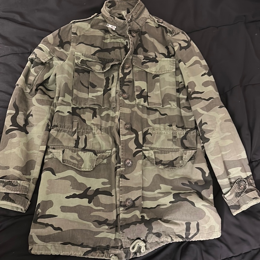 Forever 21 Camouflage Jacket
